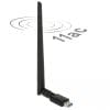 Delock WLAN USB3.0 Stick Dualband 2.4/5 GHz WLAN_AC 867+300 externe Antenne
