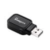 Edimax EW-7611UCB AC600 Dual-Band WLAN- & Bluetooth 4.0-USB-Adapter 2-in-1 N150 Wi-Fi & Bluetooth 4.0 Nano USB Adapter