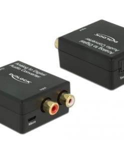 Delock Konverter Audio Analog > Digital HD