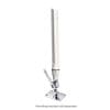 Poynting A-OMNI-0291 Ultra-Wide Omni-dir. Marine&Coastal LTE & WiFi Antenne Omni-direktionale LTE/WiFi/LoRaWAN/Helium Antenne, 690 - 2700 MHz, max.8 dBi, Masthalterung Edelstahl