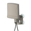 Poynting A-XPOL-0013 - XPOL-13 Cross Polarized Directional LTE WiMax Antenna max. Gewinn 11dBi, 10m Twin-Kabel, SMA (m), Wand- & Mastmontage