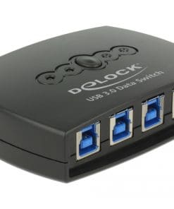 Delock USB 3.0 Sharing Switch 4, 1