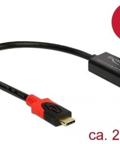 Delock DisplayPort Adapter für einen USB Type-C Monitor 4K 60 Hz