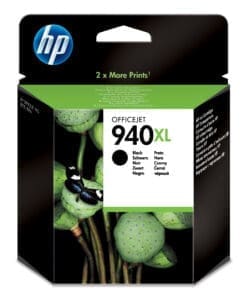 HP Tintenpatrone Nr. 940XL C4906AE Schwarz (ca. 2200 Seiten)