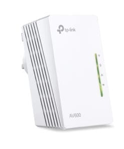 Alternative view of TP-Link TL-WPA4220 AV600 Powerline WLAN (2x LAN)