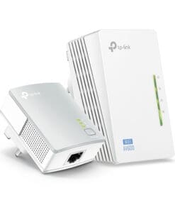 Alternative view of TP-Link TL-WPA4220 KIT AV600 Powerline WLAN 2er KIT (2x LAN)