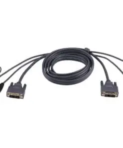 ATEN 2L-7D03UD KVM Kabelsatz, DVI, USB, Audio, Länge 3m