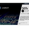 HP 507A Schwarz Original LaserJet Tonerkartusche Entwickelt für das Drucken von farbigen Geschäftsdokumenten und Marketingmaterialien mit fotorealistischen Bildern und Grafiken.Die HP 507A LaserJet Tonerkassette magenta sorgt dauerhaft für eine hohe Produktivität. Vermeiden Sie Aufwände und Kosten für Neudrucke. Drucken Sie herausragende Geschäftsdokumente und Präsentationen. Sparen Sie Zeit und Geld, indem Sie Marketingmaterialien im eigenen Büro drucken.