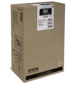 Epson WF PRO Tintenpatrone Schwarz XXL 1520,5ml