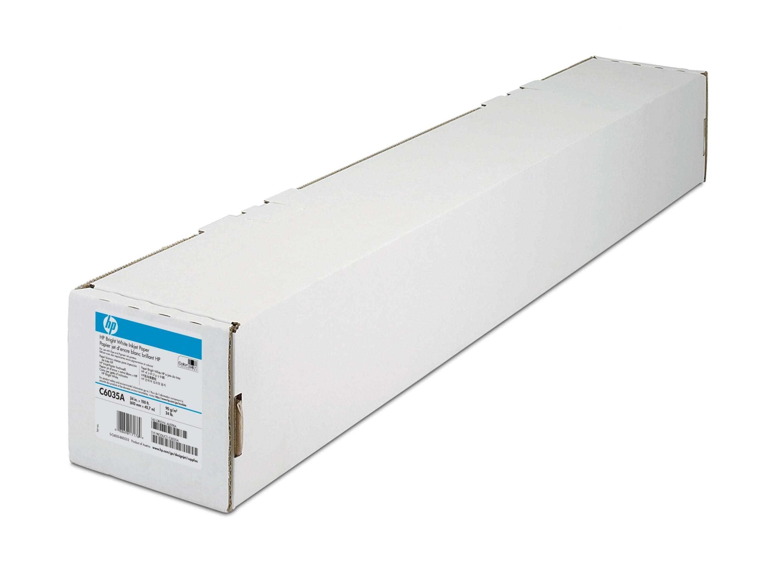 HP InkJet-Papier Universal 90 g/m² (610mm x 45,7m) HP InkJet-Papier Universal 90 g/m² (610mm x 45,7m) – Bild 2