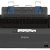 Epson LX-350 9-Nadeldrucker In Verbindung mit dem TP-M5000N ermöglicht die Bandkassette MC-PP3WH ein schnelles und einfaches Erstellen von individuell bedruckten Bändern.