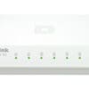 Mit dem dlinkgo GO-SW-8E 8-Port Fast Ethernet Easy Desktop Switch können Sie schnell und einfach ein leistungsstarkes, zuverlässiges und effizientes kabelgebundenes Netzwerk einrichten. Der GO-SW-8E ist ein 10/100 Mbit/s-Switch, der entwickelt wurde, um die Leistung kleiner Arbeitsgruppen zu erhöhen und gleichzeitig hohe Flexibilität zu ermöglichen.