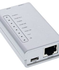 USB HD Audio AdapterUSB Hi-Fi (24-bit 192kHz) zu Digital Coax / Toslink / I2S Audio Konvertersilber