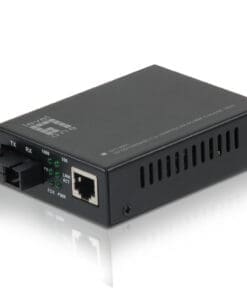 LevelOne GVT-2001 10/100/1000BASE-T/1000BASE-SX-MMF-SC-Wandler