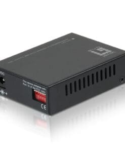 Alternative view of LevelOne GVT-2001 10/100/1000BASE-T/1000BASE-SX-MMF-SC-Wandler