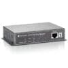 LevelOne POR-0202 2-Port PoE-Plus-Repeater POR-1220 ist eine weitreichende Lösung für die Bereitstellung von PoE IP Digital Signage und beliebigen Gigabit PoE-PDs, die mit 802.3at Gigabit PSE betrieben werden. <p><br><br>Für Systemintegratoren, die eine professionelle Lösung suchen, um ihr Gigabit PoE-Netzwerk (802.3af / at) im Freien zu erweitern, ist der POR-1220 das perfekte Zubehör, um die Netzwerkleistung zu steigern. <p><br><br>Normale Kabelstrecken erreichen nur 100 Meter. Mit dem POR-1220 können Installateure jedoch die Leistung des PoE-Netzwerks auf bis zu 200 Meter erhöhen. Darüber hinaus können Sie Ihre Reichweite verdreifachen oder sogar noch mehr, indem Sie mehrere PoE-Repeater verketten (abhängig von der erforderlichen Leistung der PD). <p><br><br>Als Gigabit-PoE-Plus-Repeater erhält der POR-1220 seine Stromversorgung durch ein Power Sending Equipment (PSE), beispielsweise einen Gigabit-PoE-Plus-Switch. Das bedeutet, dass der POR-1220 ohne externe Stromversorgung auskommt. Dies macht ihn zu einer flexiblen Option für Systemintegratoren, die eine einfache und kostengünstige Lösung suchen, um den Abstand zu den angeschlossenen Geräten zu vergrößern.