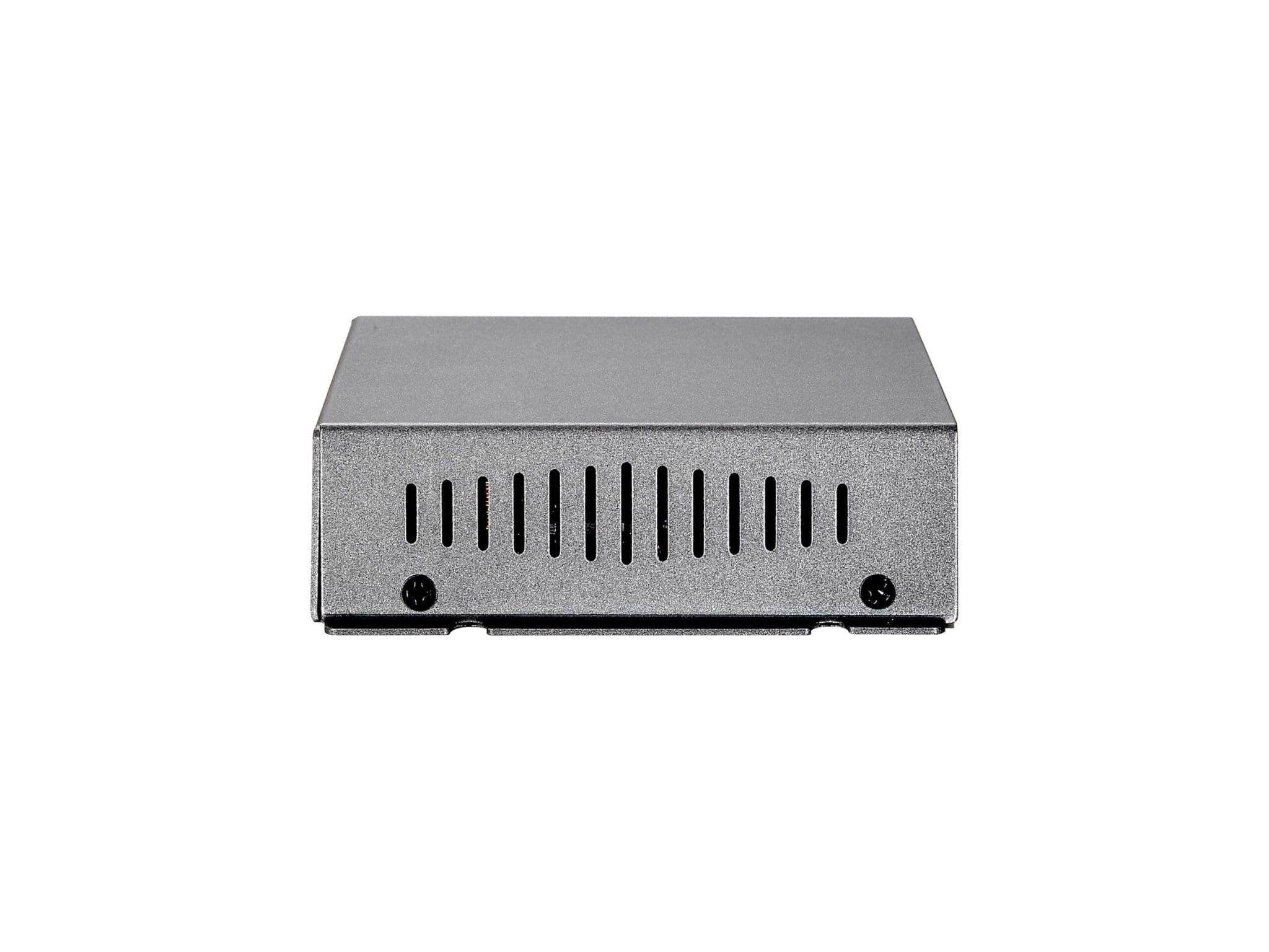 LevelOne GEP-0521 4 GE PoE-Plus + 1 GE Switch 120W LevelOne GEP-0521 4 GE PoE-Plus + 1 GE Switch 120W – Bild 2