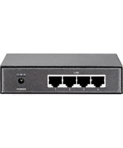 LevelOne GEP-0521 4 GE PoE-Plus + 1 GE Switch 120W LevelOne GEP-0521 4 GE PoE-Plus + 1 GE Switch 120W – Bild 4
