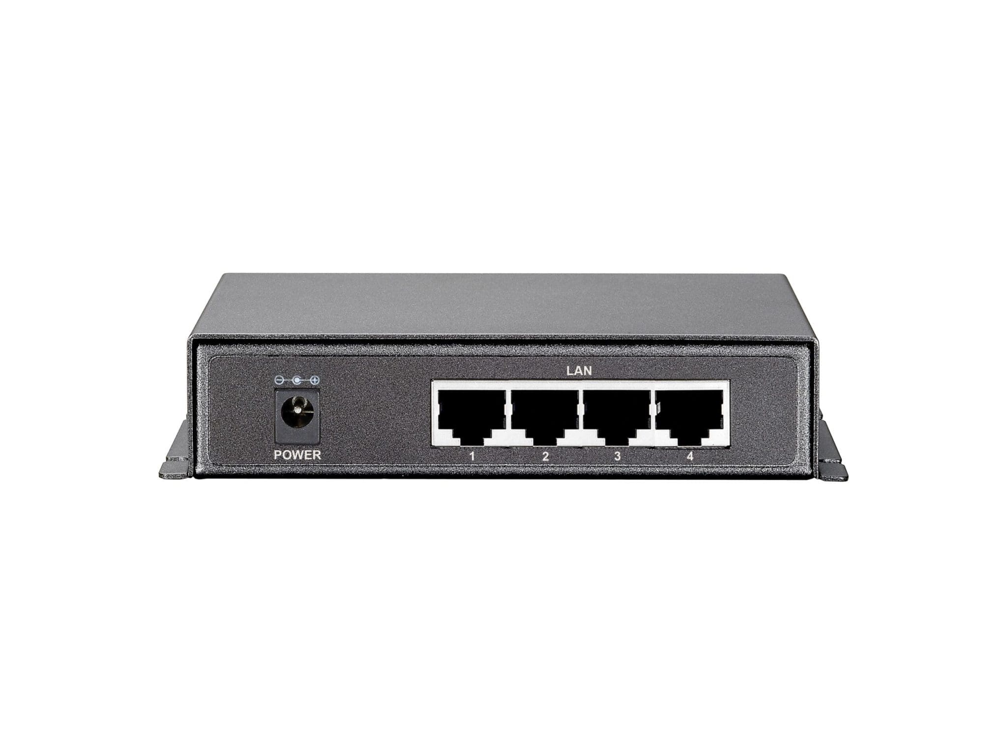 LevelOne GEP-0521 4 GE PoE-Plus + 1 GE Switch 120W LevelOne GEP-0521 4 GE PoE-Plus + 1 GE Switch 120W – Bild 4