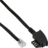 InLine® TAE-F Verlängerung, TAE-F Stecker / Buchse, 15m