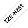 Schriftband TZe-N251 (nicht lam.) Schwarz auf Weiß 24mm x 8m Die Brother DR-421CL Trommeleinheit ist speziell abgestimmt auf jede Komponente Ihres Gerätes, für perfekte Ausdrucke und minimalen Geräteverschleiß und hat eine Reichweite von ca. 50000 Seiten.