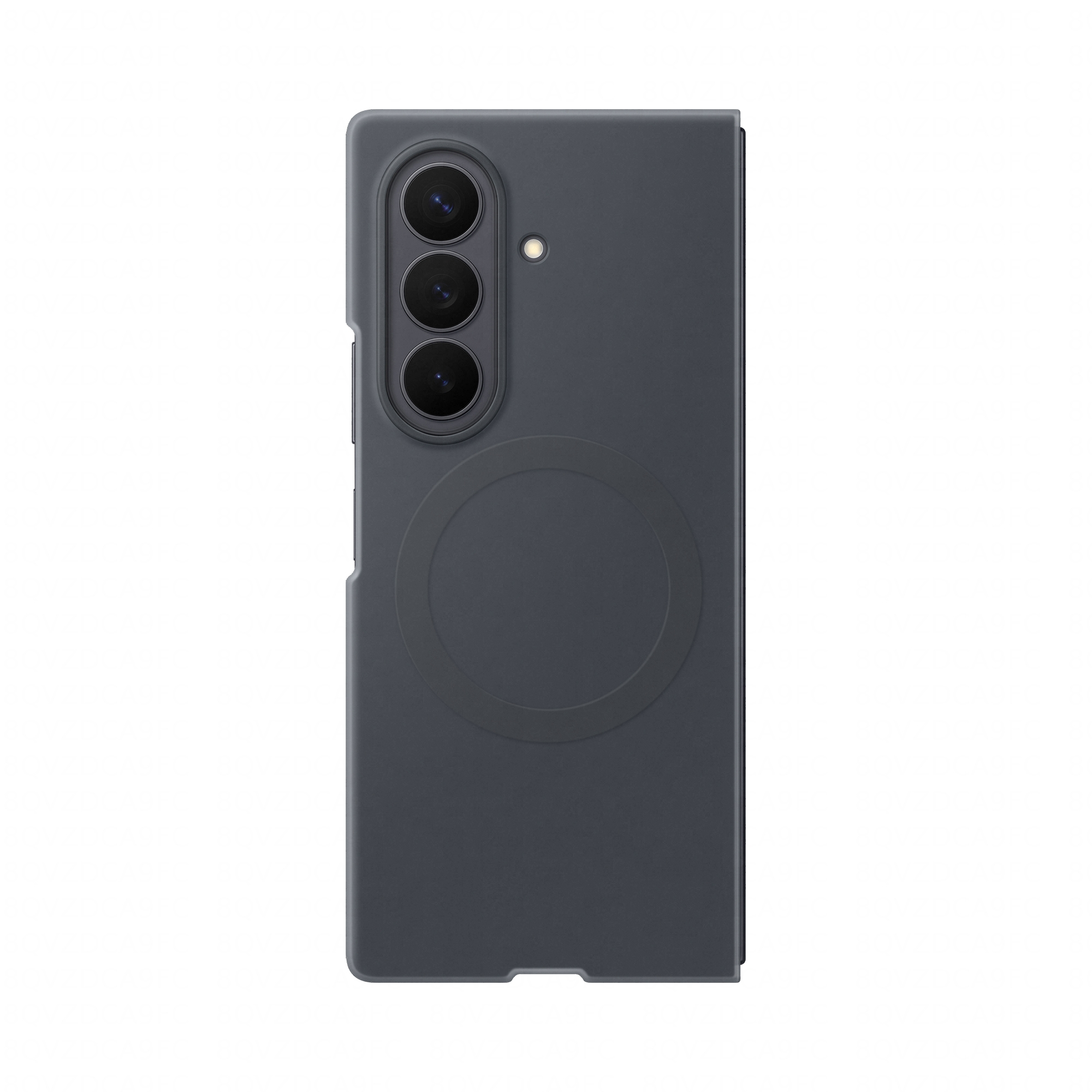 Samsung Silicone Magnet Case für Galaxy Fold8 Ultra Black Samsung Silicone Magnet Case für Galaxy Fold8 Ultra Black – Bild 2
