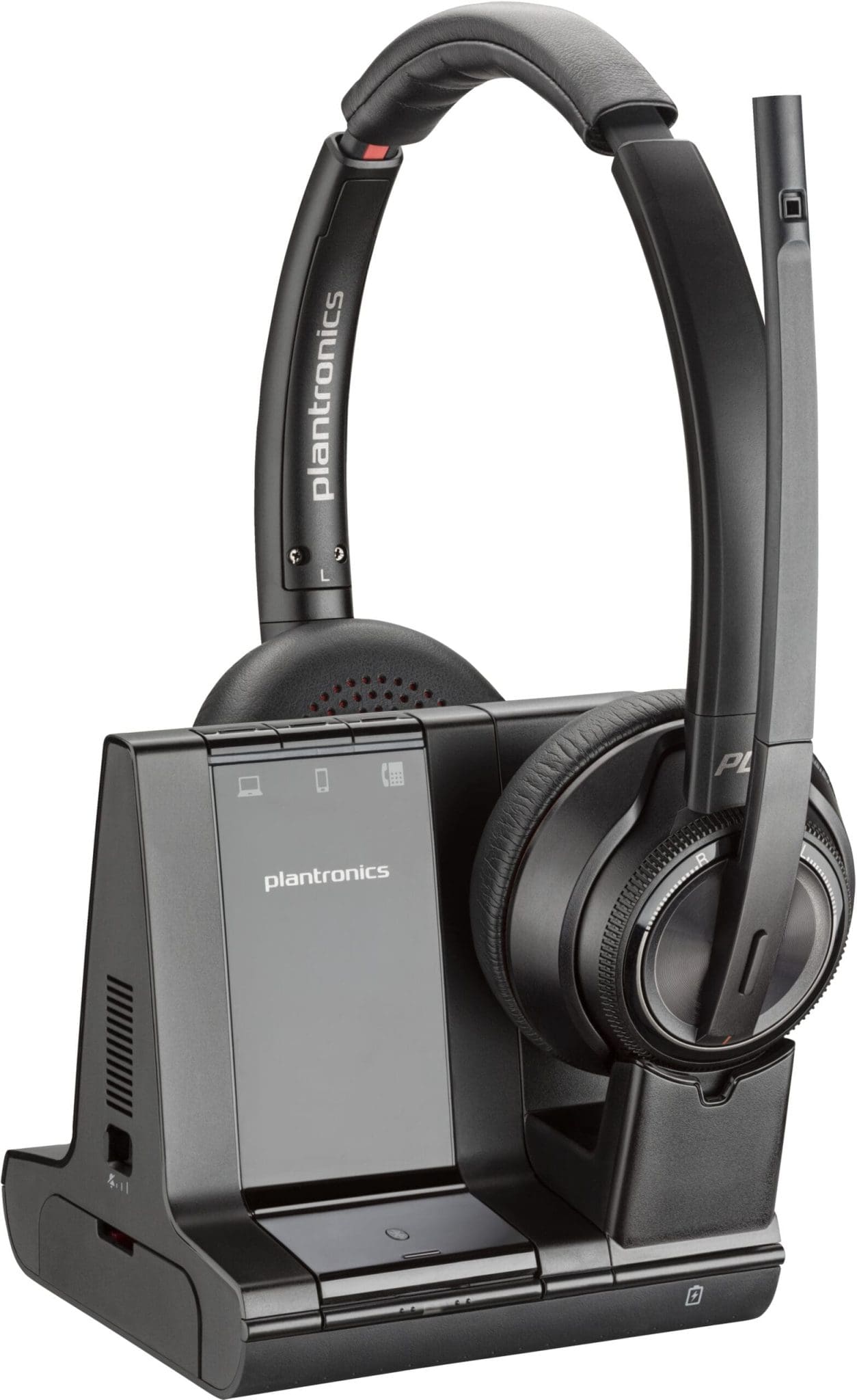 Poly DECT Headset Savi 8220-M UC binaural USB-A Poly DECT Headset Savi 8220-M UC binaural USB-A