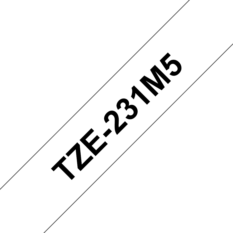 Brother TZe-231M5 (Multi-Pack 5 x TZE231) Sonderbundle Brother TZe-231M5 (Multi-Pack 5 x TZE231) Sonderbundle