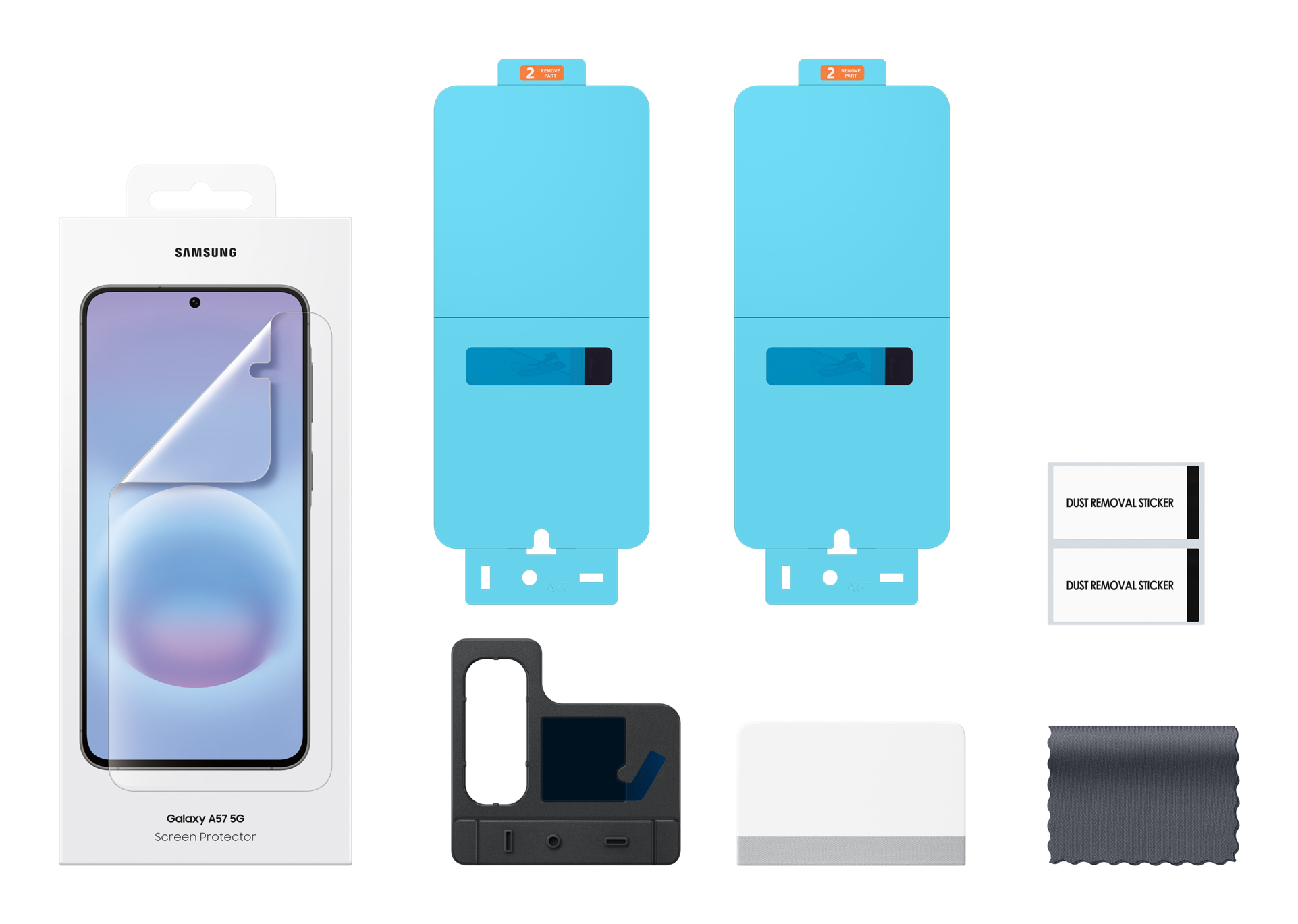Samsung Screen Protector für Galaxy A57, Transparent Samsung Screen Protector für Galaxy A57, Transparent – Bild 3