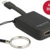 Delock USB Type-C Adapter zu HDMI 4K 30 Hz