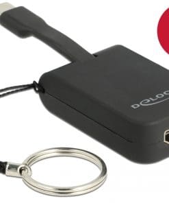 Delock USB Type-C Adapter zu HDMI 4K 30 Hz
