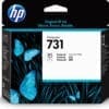 HP 731 DesignJet Druckkopf Ideale Lösung für die Erzeugung scharfer Linien und brillanter Farben in GIS-Karten und technischen Dokumenten auf Normalpapier und Medien, die häufig von CAD- und GIS-Anwendern verwendet werden.<br>Erzielen Sie brillante Farben und gestochen scharfe Bildqualität auf Normalpapier – die ideale Lösung für den Druck technischer Dokumente. Profitieren Sie von ununterbrochenem Druckbetrieb – dank zuverlässiger Leistung und schnell trocknenden Drucken. Original HP Tinten maximieren die Druckkopflebensdauer und helfen die Betriebskosten zu senken.