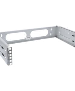 InLine® 19" Rack zur Wandmontage, 2HE, 24-40cm Tiefe, grau