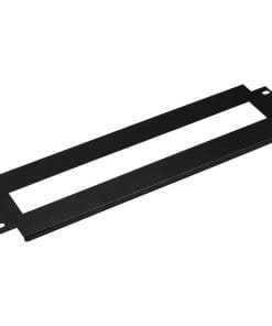 InLine® 19" Schutzschalterleiste 3HE, mit tiefenverstellbarer Hutschiene – Bild 4
