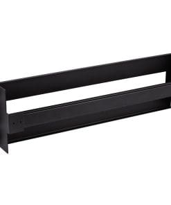 Alternative view of InLine® 19" Schutzschalterleiste 3HE, mit Hutschiene, schwarz
