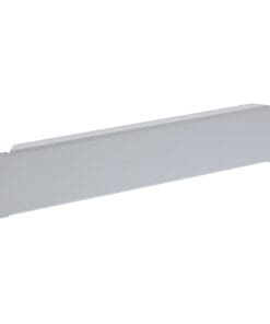 InLine® 10" Blindplatte, 1HE, RAL 7035 grau