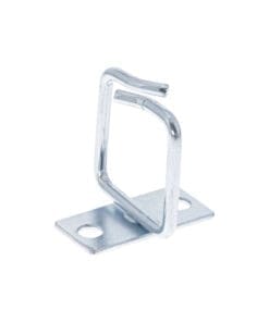 InLine® Kabelbügel, Metall, verzinkt, 40x40mm
