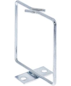 InLine® Kabelbügel, Metall, verzinkt, 80x80mm