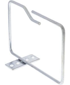 InLine® Kabelbügel, Metall, verzinkt, Öffnung lange Seite, 140x100mm