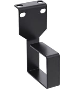InLine® Kabelbügel, Metall, 50x60mm schwarz