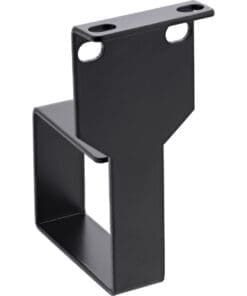 Alternative view of InLine® Kabelbügel, Metall, 50x60mm schwarz