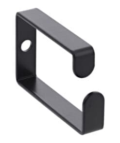 InLine® Kabelbügel, Metall, 43x70mm schwarz