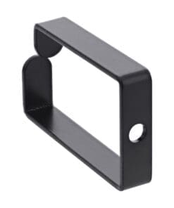 Alternative view of InLine® Kabelbügel, Metall, 43x70mm schwarz