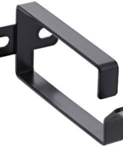 InLine® Kabelbügel, Metall, 44x85mm schwarz