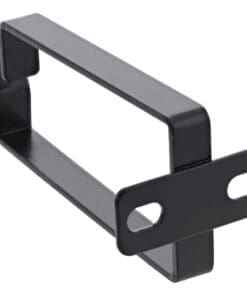 Alternative view of InLine® Kabelbügel, Metall, 44x85mm schwarz