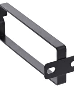 Alternative view of InLine® Kabelbügel, Metall, 44x129mm schwarz