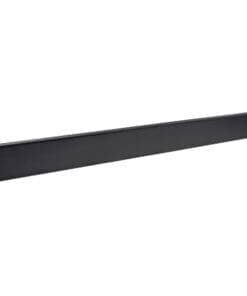 InLine® 19" Blindplatte, 1HE, RAL 9005 schwarz