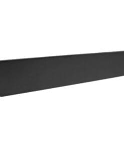 InLine® 19" Blindplatte, 2HE, RAL 9005 schwarz