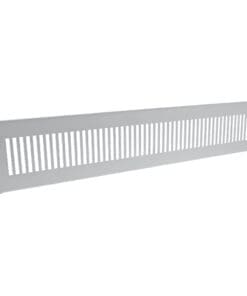InLine® 19" Blindplatte perforiert, 2HE, RAL 7035 grau