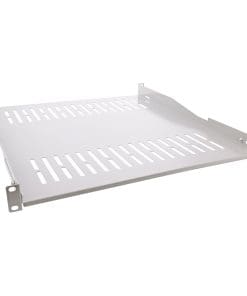 Alternative view of InLine® 19" Fachboden, 550mm, 50kg, 1HE, RAL 7035 grau